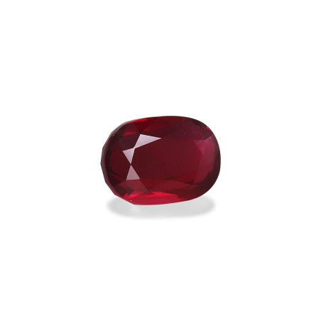 OVAL-cut Mozambique Ruby Red 3.05 carats