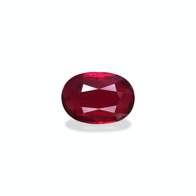 Rubis du Mozambique taille OVALE Rouge 3.04 carats