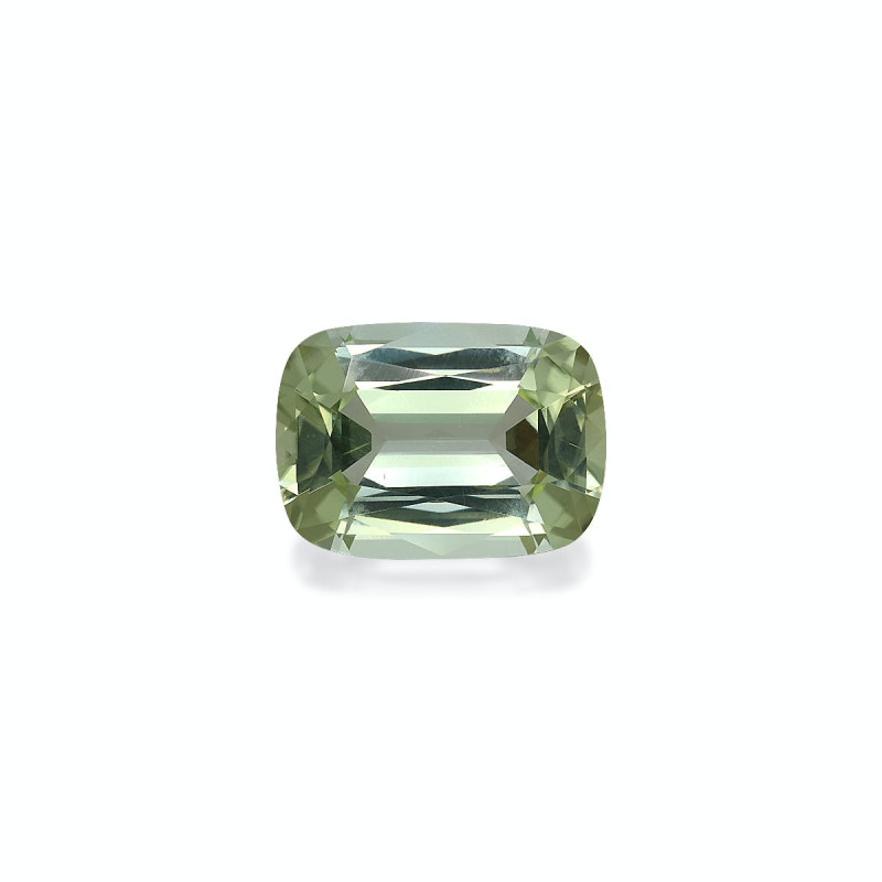 CUSHION-cut Green Tourmaline  9.45 carats