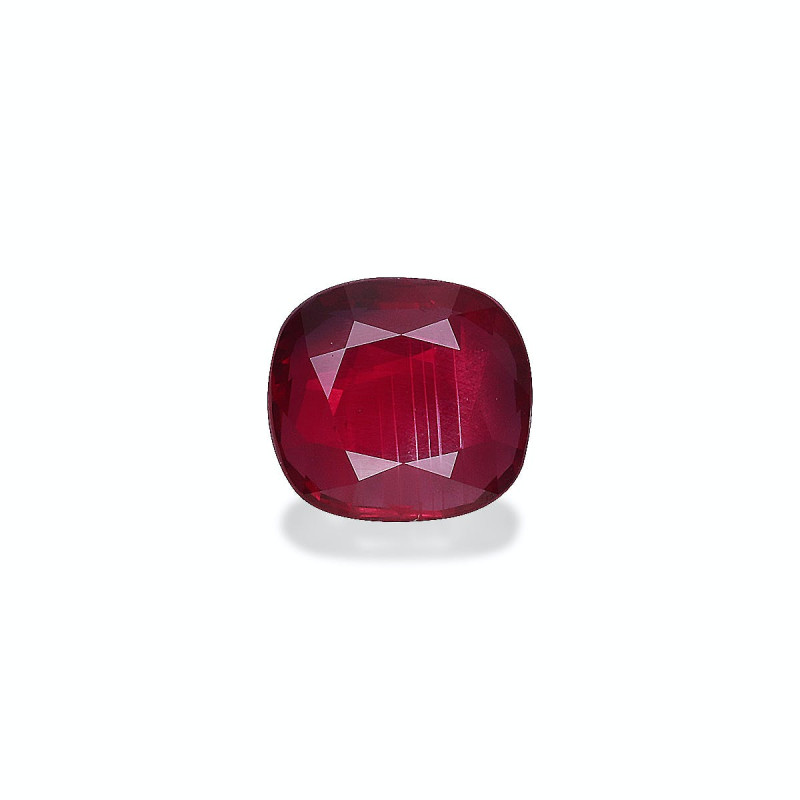 CUSHION-cut Mozambique Ruby Red 3.04 carats
