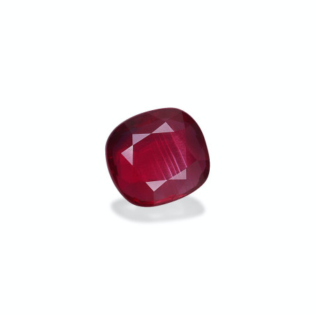 CUSHION-cut Mozambique Ruby Red 3.04 carats