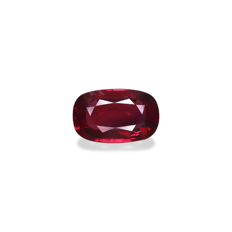 OVAL-cut Mozambique Ruby Red 2.51 carats