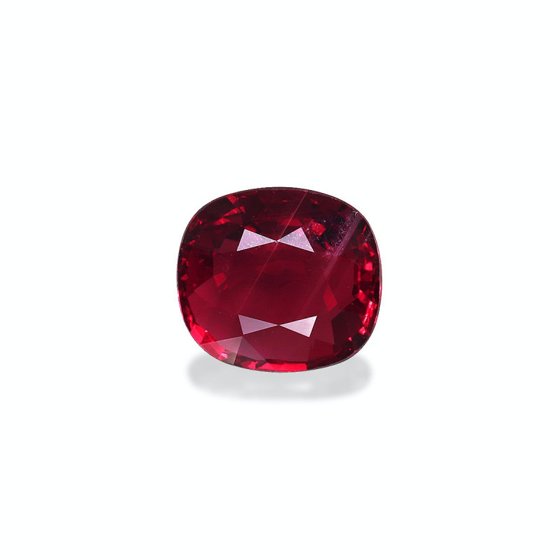 CUSHION-cut Mozambique Ruby Red 3.05 carats