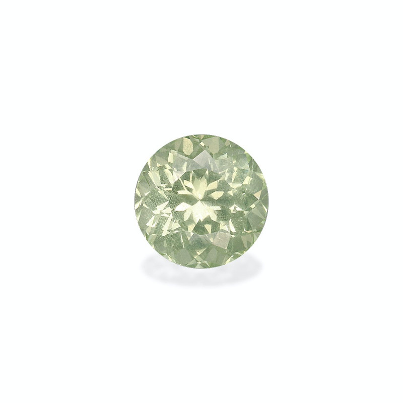 Chrysoberyl taille ROND Vert Pâle 1.84 carats