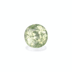 Chrysoberyll lengte RUNDEN Blasses Gr&uuml;n 1.84 karaten