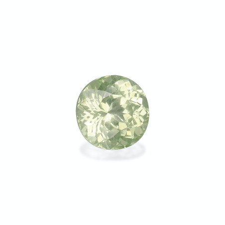 Chrysoberyll lengte RUNDEN Blasses Grün 1.84 karaten