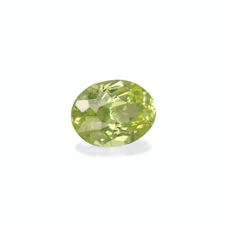 金绿宝石 taille 椭圆形 青柠绿 1.58 carats