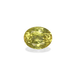 Chrysoberyl OVALE snit Lemon Yellow 3,17 karaat