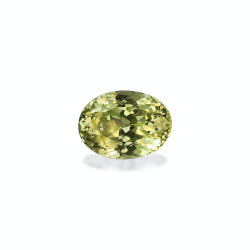 Chrysoberyl OVALE snit Lemon Yellow 2,55 karaat