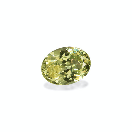 Chrysoberyll lengte OVAL Zitronengelb 2.55 karaten