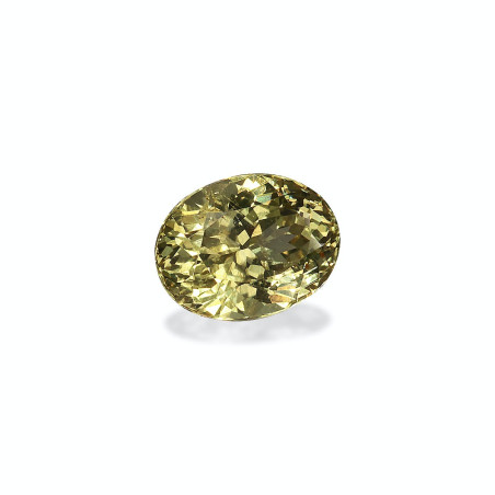 Crisoberilo taille OVALE Lemon Yellow 4.00 carats