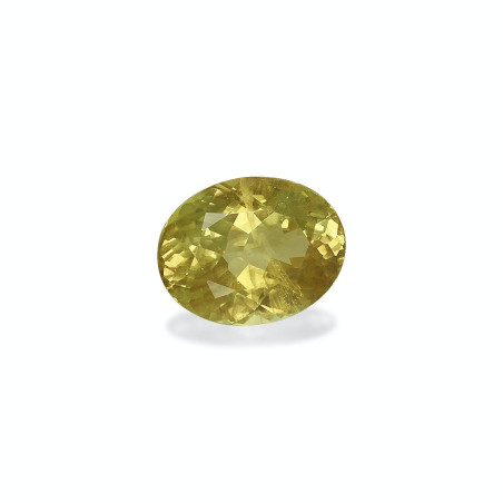 Chrysoberyl taille OVALE Yellow 3.36 carats