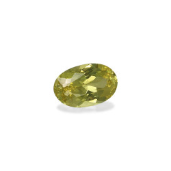 Chrysoberyl OVALE Citroengeel 1,99 karaat