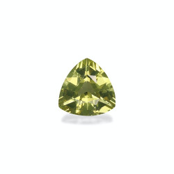 Chrysoberyll lengte Trilliant Limettengr&uuml;n 1.26 karaten