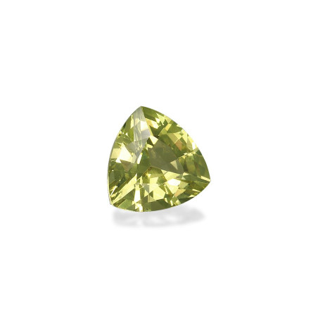 Chrysoberyll lengte Trilliant Limettengrün 1.26 karaten