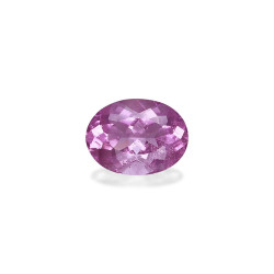 التورمالين النحاسي الحجم بيضاوي Fuscia Pink 4.06 