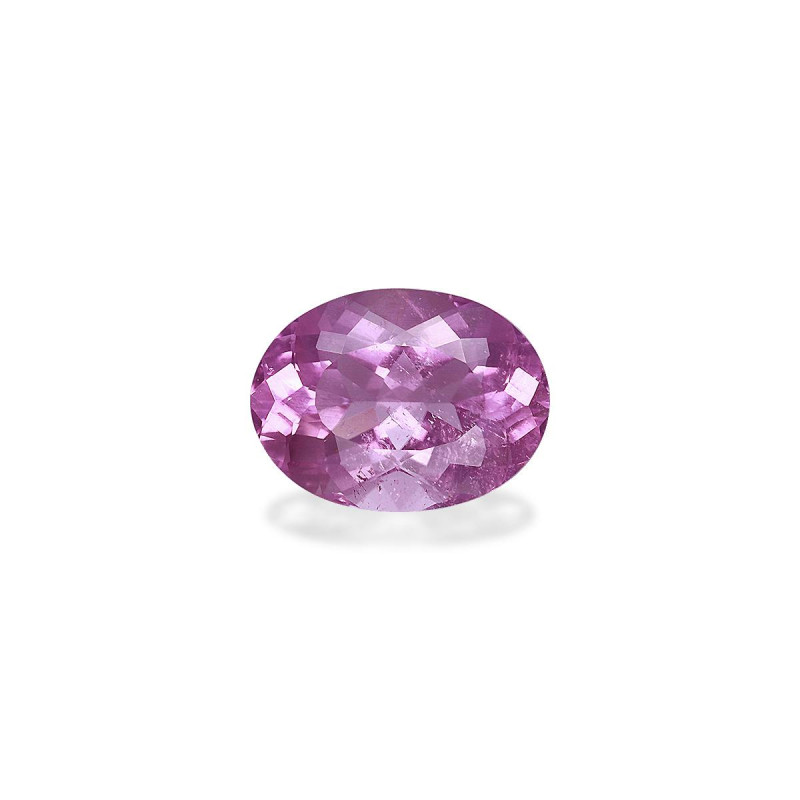 OVAL-cut Cuprian Tourmaline Fuscia Pink 4.06 carats