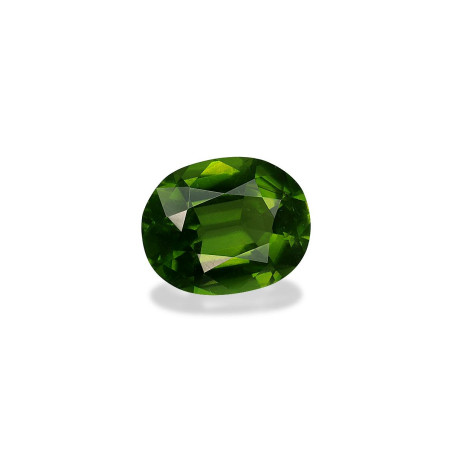 Chrom-Turmalin lengte OVAL Basilikumgrün 1.52 karaten
