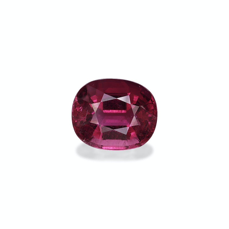 Kupfer-Turmalin lengte KISSEN Magenta-Lila 7.24 karaten