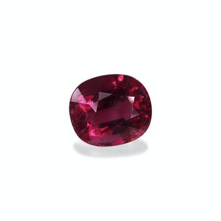 Kupfer-Turmalin lengte KISSEN Magenta-Lila 7.24 karaten