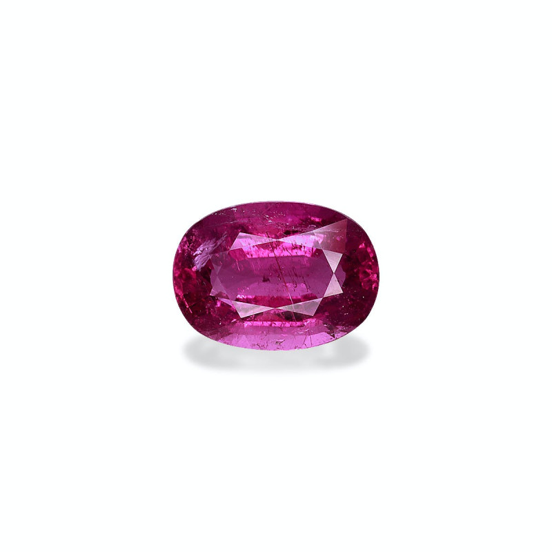 OVAL-cut Cuprian Tourmaline Magenta Purple 3.31 carats