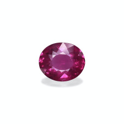 التورمالين النحاسي الحجم بيضاوي Pink 2.55 