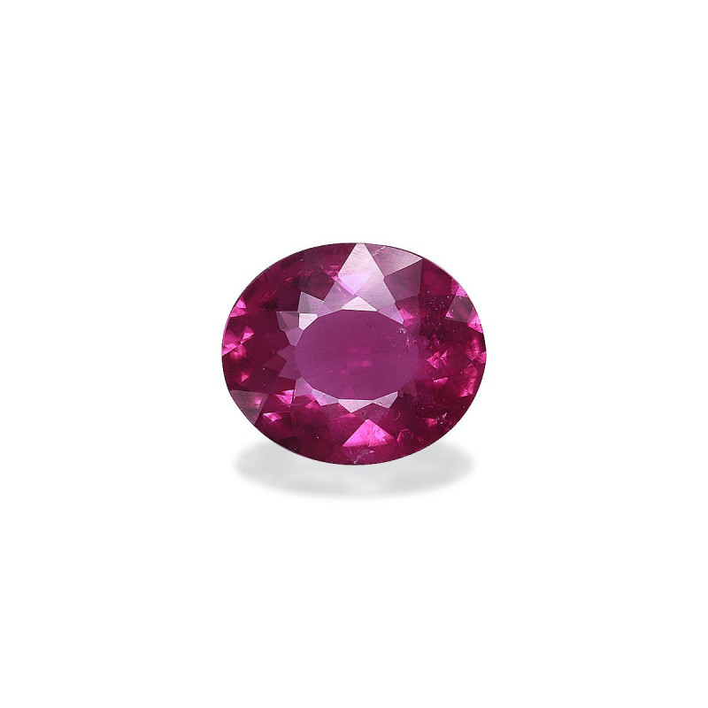 OVAL-cut Cuprian Tourmaline Pink 2.55 carats