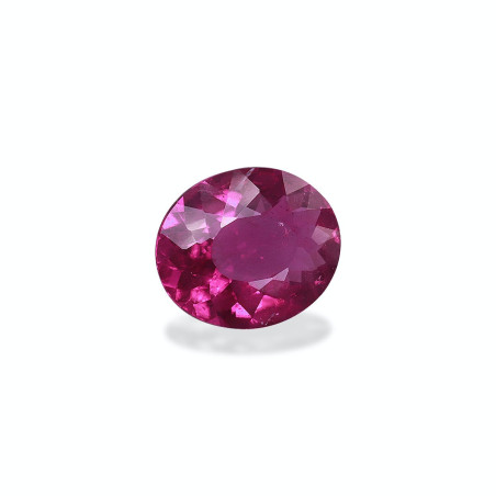 Kupfer-Turmalin lengte OVAL Pink 2.55 karaten