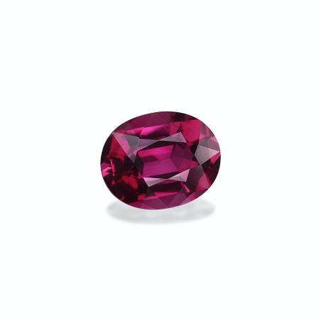Kupfer-Turmalin lengte OVAL Pink 2.39 karaten