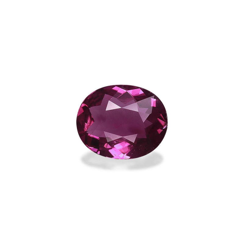 OVAL-cut Cuprian Tourmaline Magenta Purple 2.31 carats