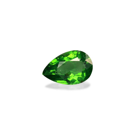 Pear-cut Chrome Tourmaline Green 0.63 carats