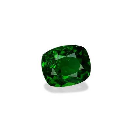 CUSHION-cut Chrome Tourmaline Basil Green 1.09 carats