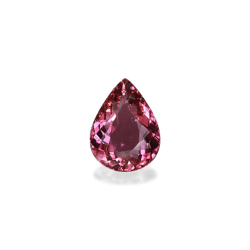 Pear-cut Cuprian Tourmaline Pink 5.97 carats
