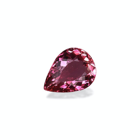 Kupfer-Turmalin lengte Birne Pink 5.97 karaten