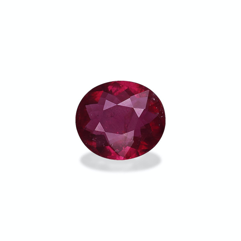 Tourmaline Cuivre taille OVALE Pink 1.80 carats