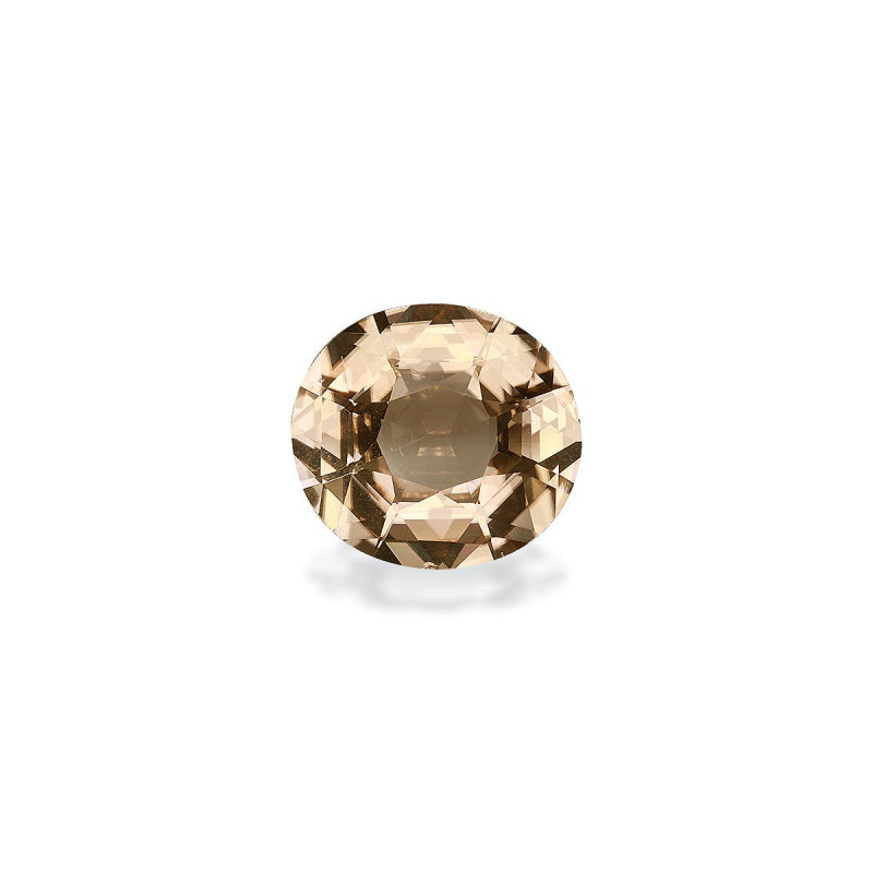 黄色电气石 taille 椭圆形 黄色 5.98 carats