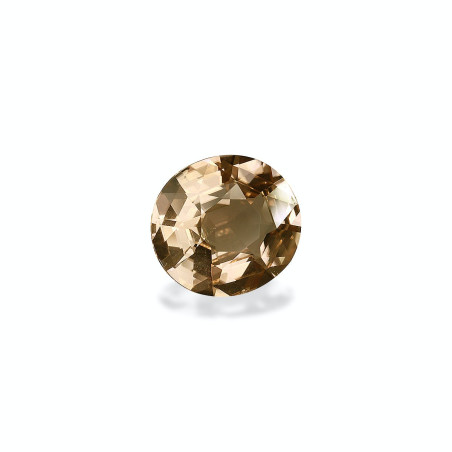 Gelber Turmalin lengte OVAL Gelb 5.98 karaten