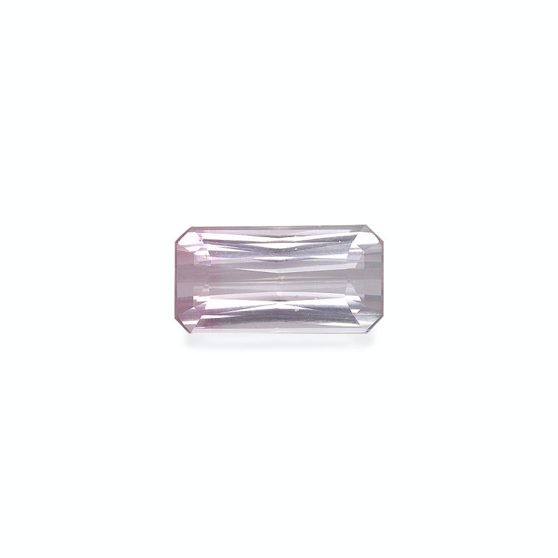 RECTANGULAR-cut Pink Tourmaline Baby Pink 12.35 carats