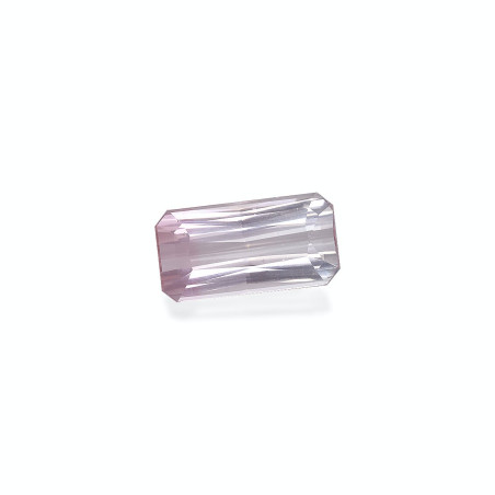 Rosa Turmalin lengte RECHTECKIG Baby Pink 12.35 karaten