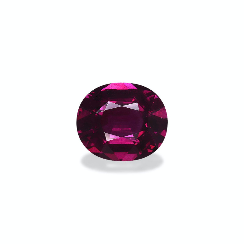 umbalite taille 椭圆形 品红紫色 5.18 carats