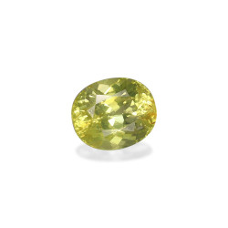 Chrysoberyl OVALE snit Lemon Yellow 2,42 karaat