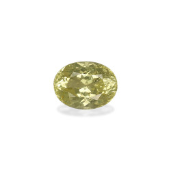 Chrysoberyl OVALE Citroengeel 2,36 karaat