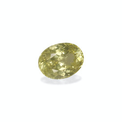Chrysoberyl OVALE Citroengeel 2,36 karaat