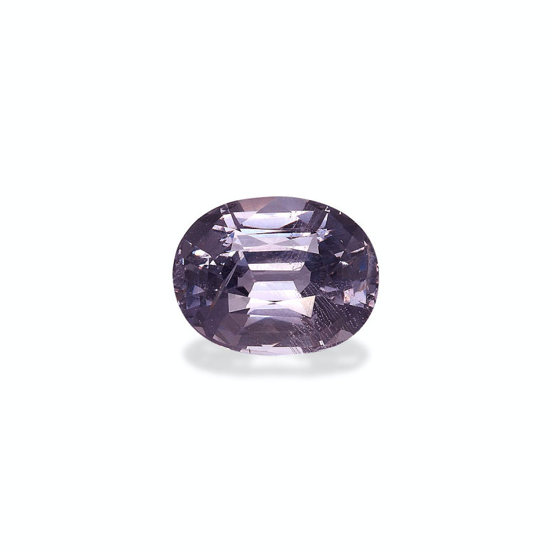 OVAL-cut Grey Spinel Metallic Grey 3.22 carats