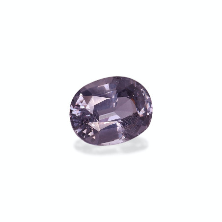 OVAL-cut Grey Spinel Metallic Grey 3.22 carats