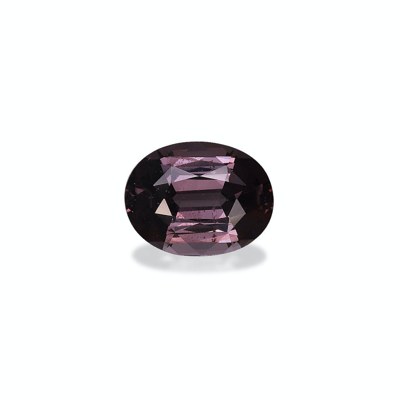 OVAL-cut Grey Spinel Ash Grey 2.88 carats