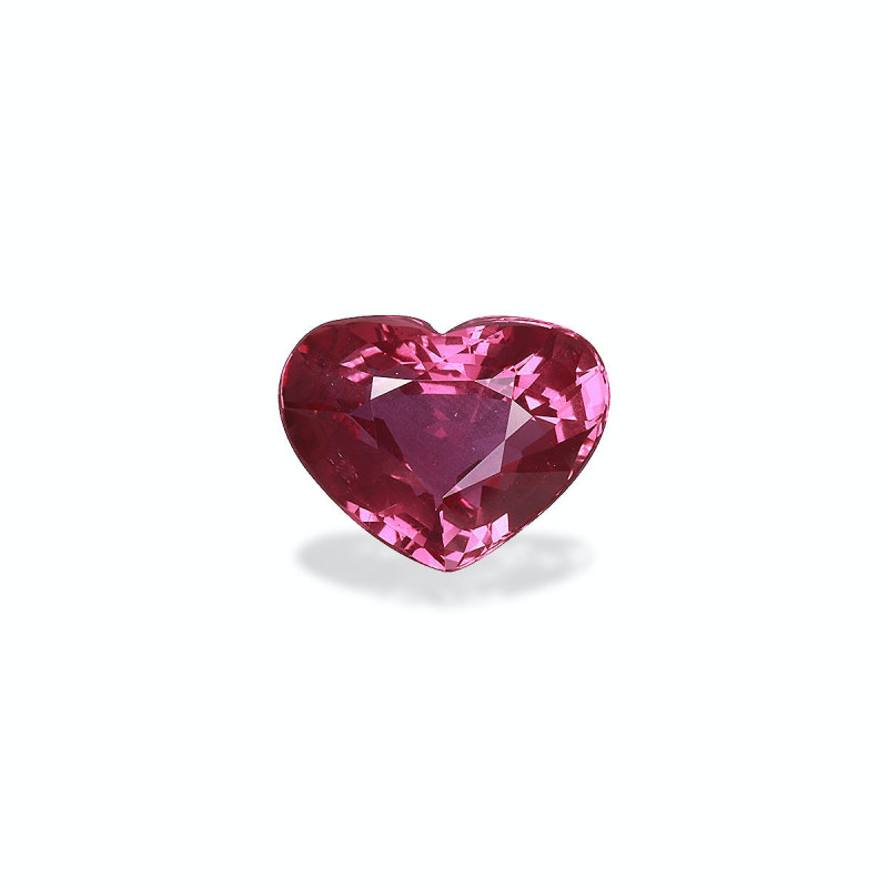 Rub&iacute;es de Mozambique taille COEUR Rojo 2.02 carats