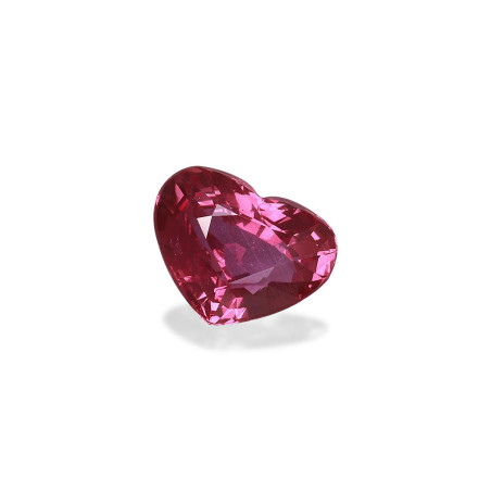 HEART-cut Mozambique Ruby Red 2.02 carats