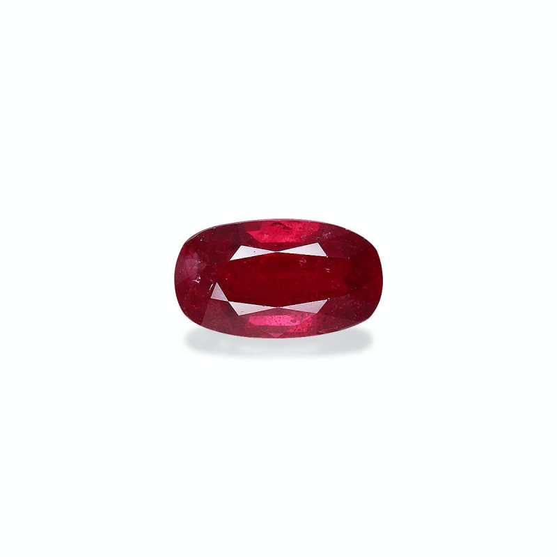 Rubis du Mozambique taille COUSSIN Rouge 2.02 carats