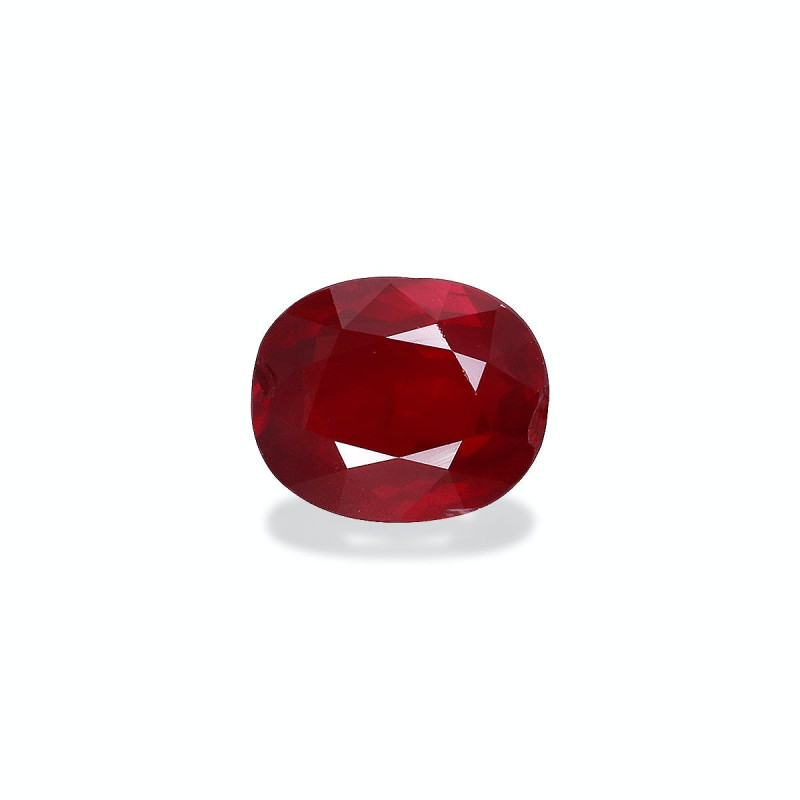 CUSHION-cut Mozambique Ruby Red 2.01 carats